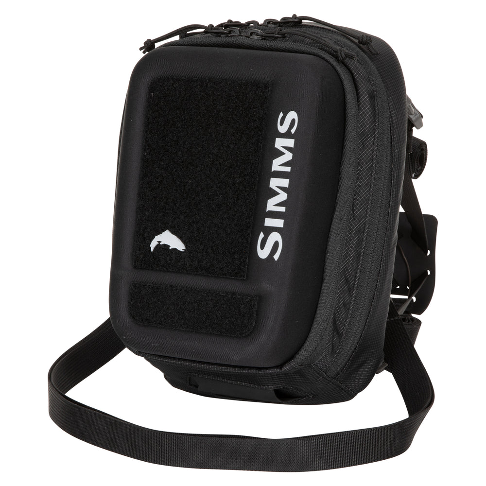 Simms Freestone Chest Pack - Black - Sportinglife Turangi